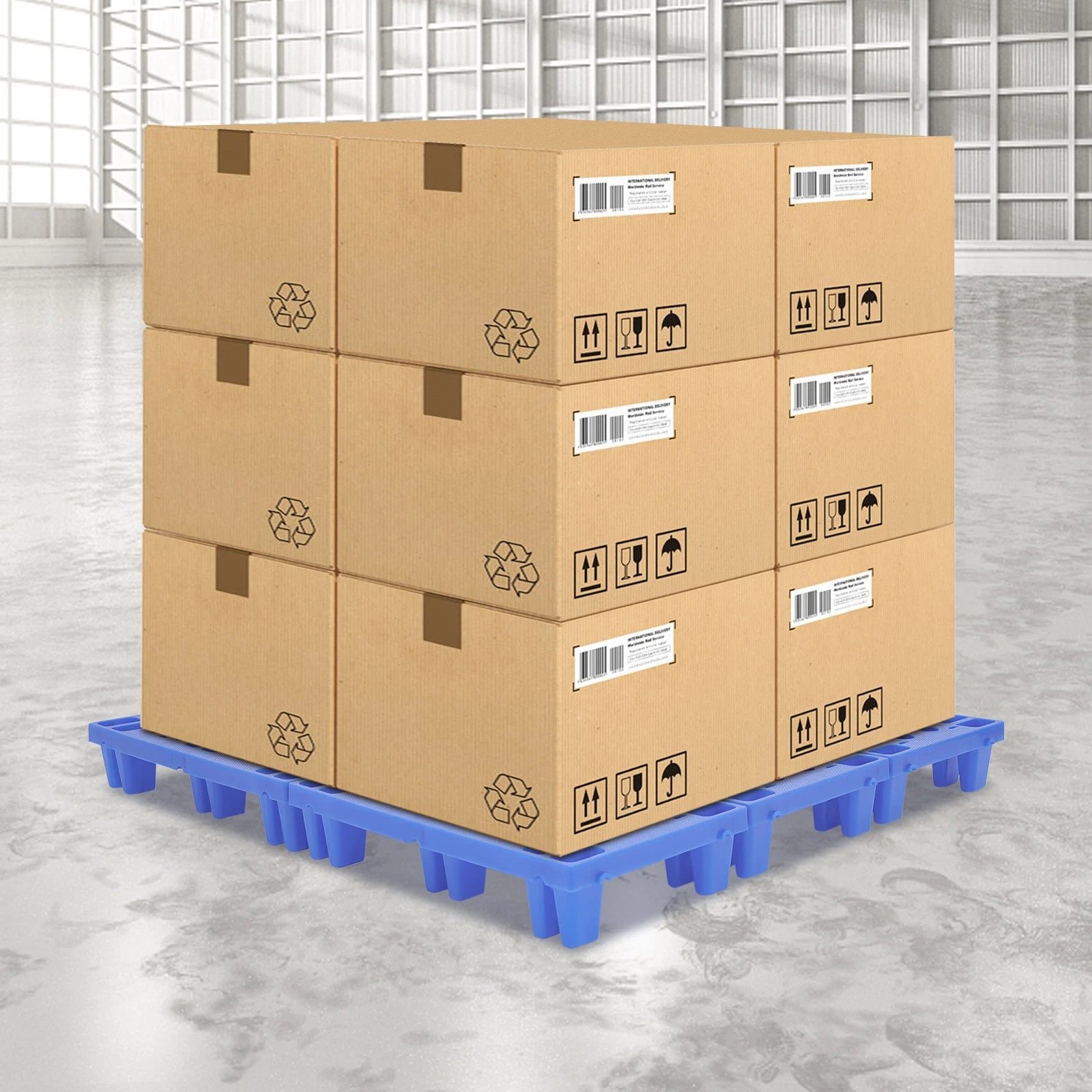 Regenesis composite pallet